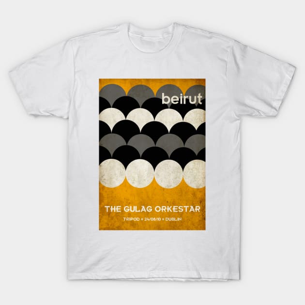 Beirut World Tour T-Shirt by PaulRice